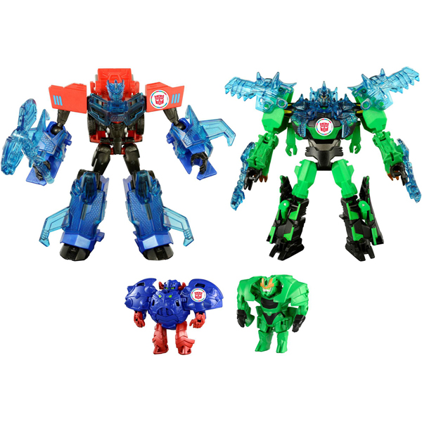 Transformers Adventure Official Images: TAV46 Overload